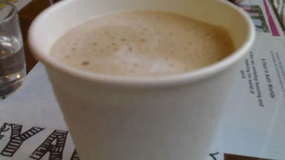 Taza de chocolate caliente