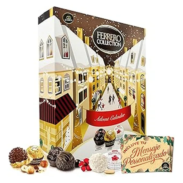 Calendario de Adviento Ferrero Collection 2026 271 g