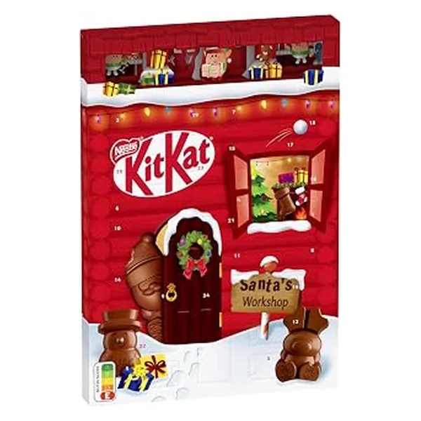 Calendario de Adviento Kit Kat 208 g (Amazon.es)