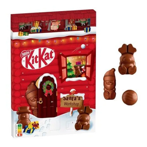 Calendario de Adviento Kit Kat 208 g (eGolosinas)