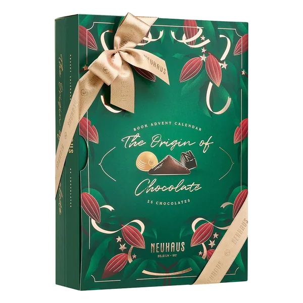 Calendario de Adviento Neuhaus El Origen del Chocolate (Bombones Belgas)