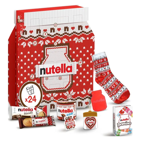Calendario de Adviento Nutella 528 g