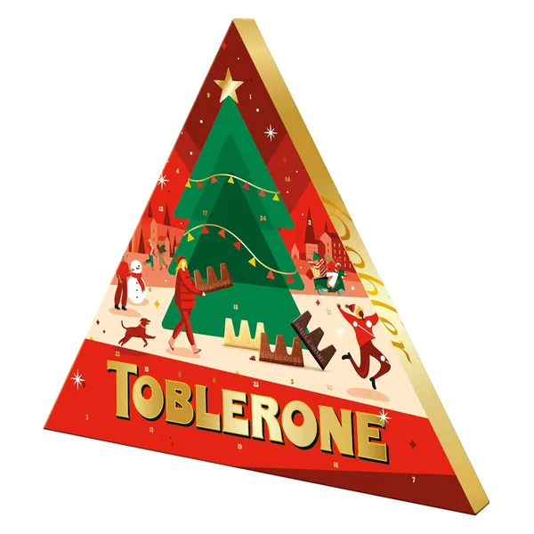 Calendario de Adviento Toblerone