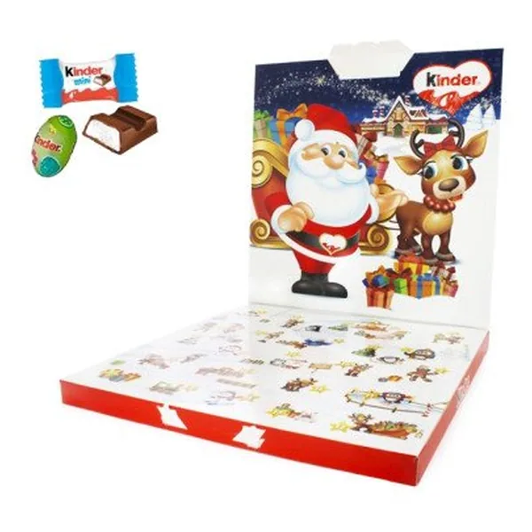 Calendario de Chocolate Kinder Pop Up 123 g